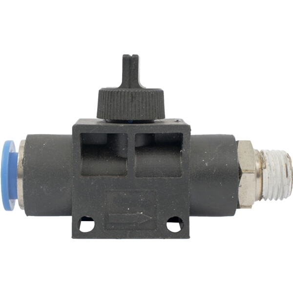 Aircraft Pu Hose Fitting Valve 10mm x 1/4″M