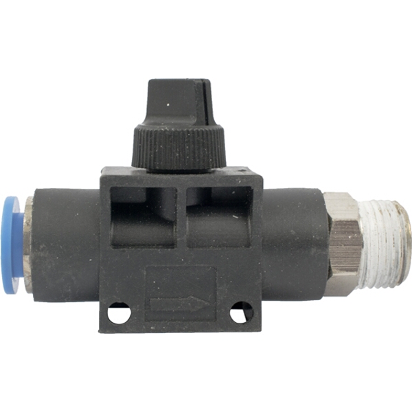 Aircraft Pu Hose Fitting Valve 10mm x 3/8″M