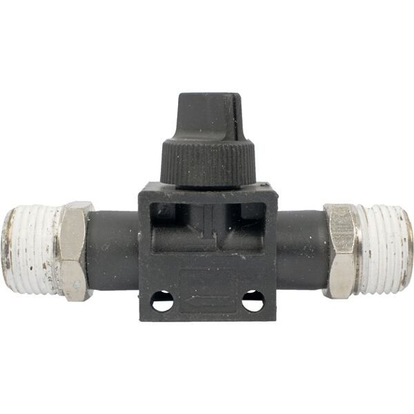 Aircraft Pu Hose Fitting Valve 3/8″M x 3/8″M