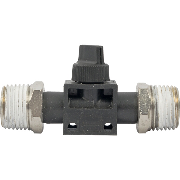 Aircraft Pu Hose Fitting Valve 1/2″M x 1/2″M