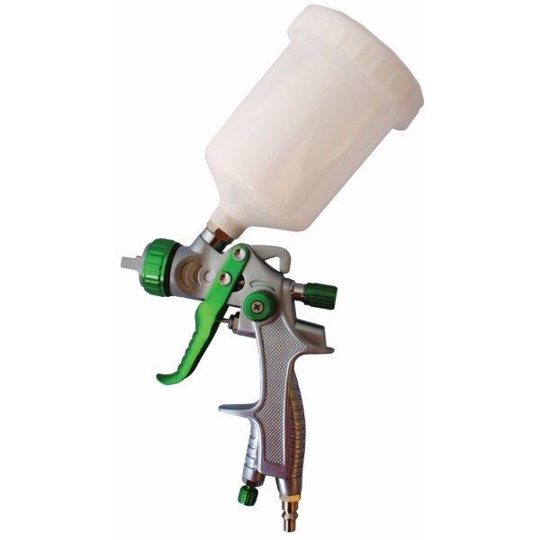 Aircraft Professional Spray Gun Gravity Feed 1.4mm Nozzle Lvlp