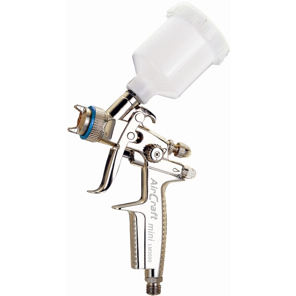 Aircraft Spray Gun Mini Type 0.8mm W/Plastic Cup 125Cc Touch Up