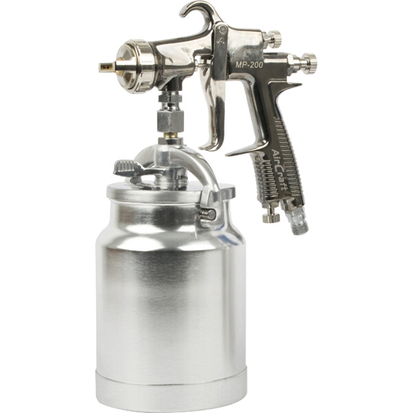 Aircraft Professional Spray Gun Suction Cup 1.4mm Nozzle Hvlp