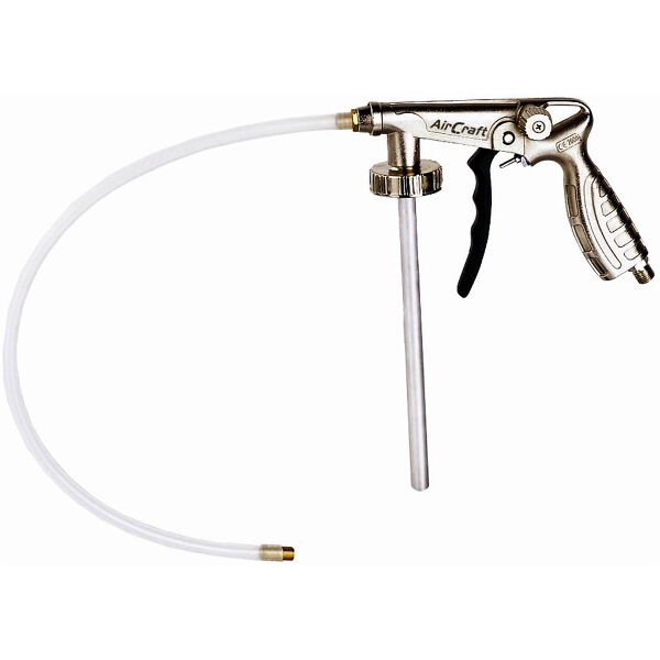 Aircraft Underbody Gun With Pipe And Nozzle