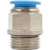 Aircraft Pu Fitting Str. Stud W/O-Ring 12mm-1/2″ M Aircraft Pu Fitting Str. Stud W/O-Ring 12mm-1/2″ M