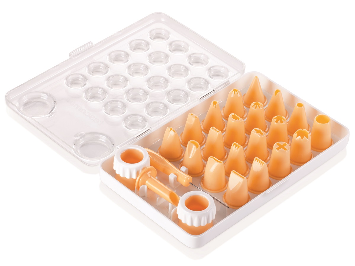 Tescoma – Decorating Nozzles – Set of 21