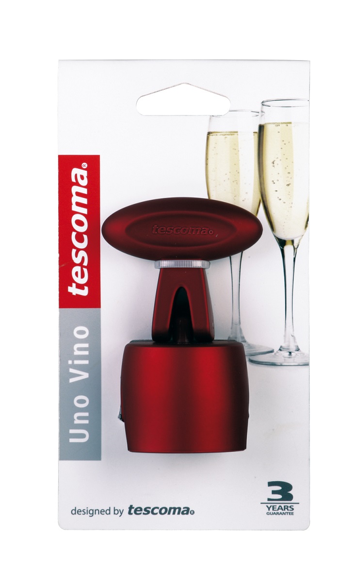 Tescoma – Champagne Stopper – Red