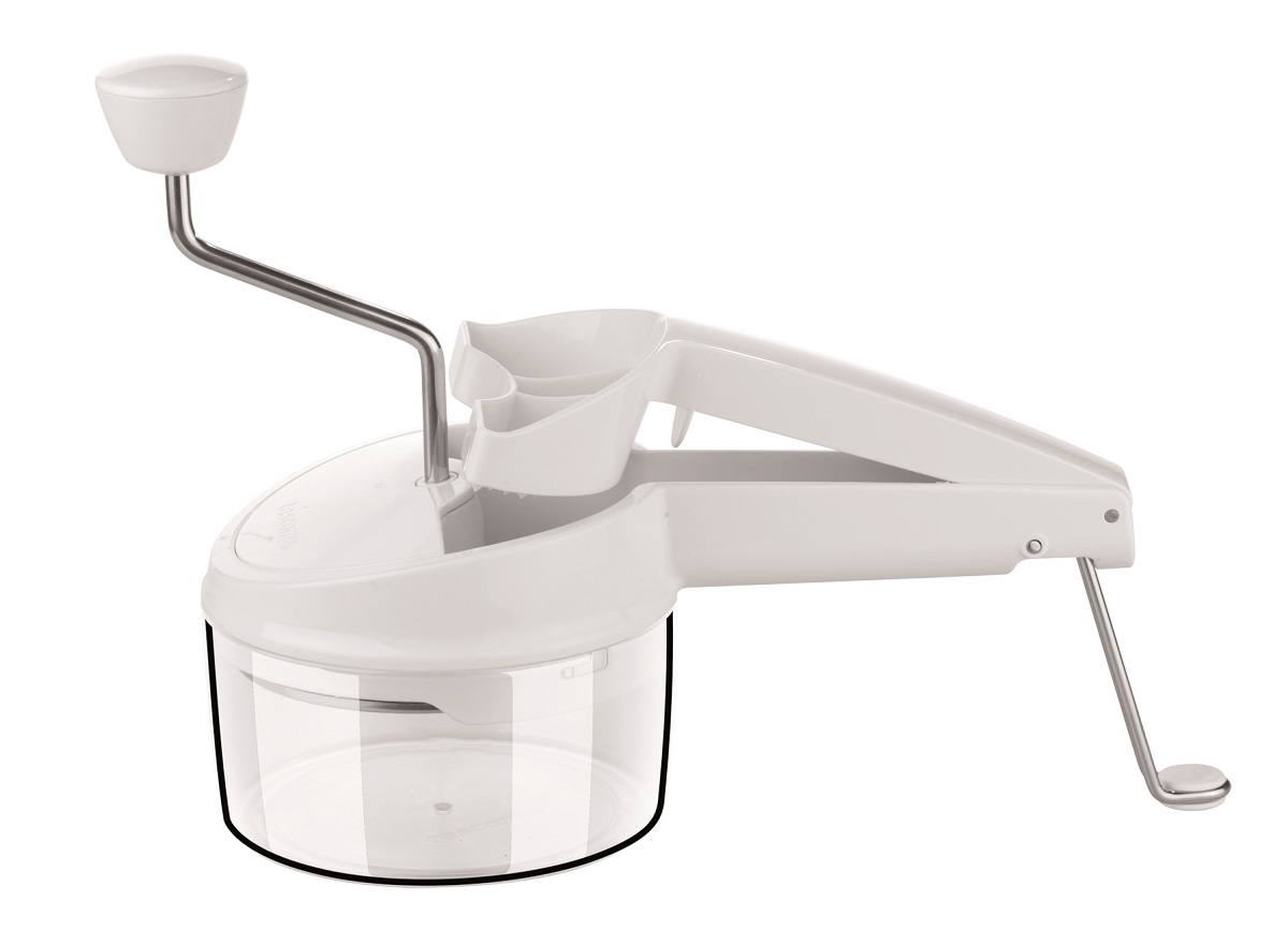 Tescoma – Handy Rotary Grater – 3 Disks