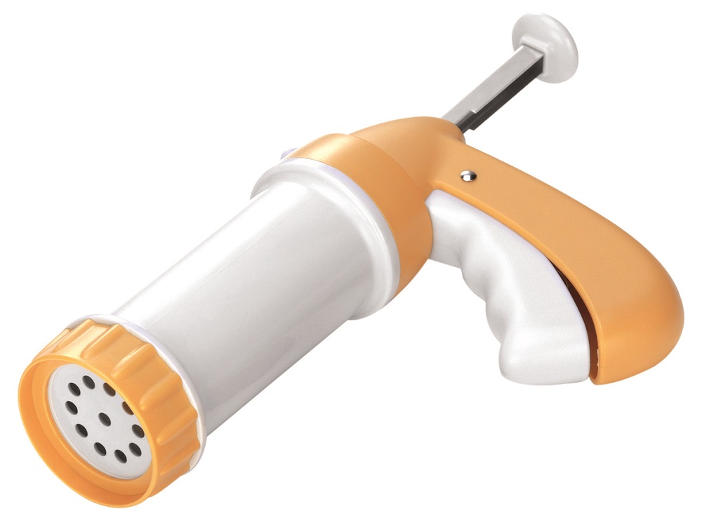 Tescoma – Biscuit Maker Cake Decorator – Yellow