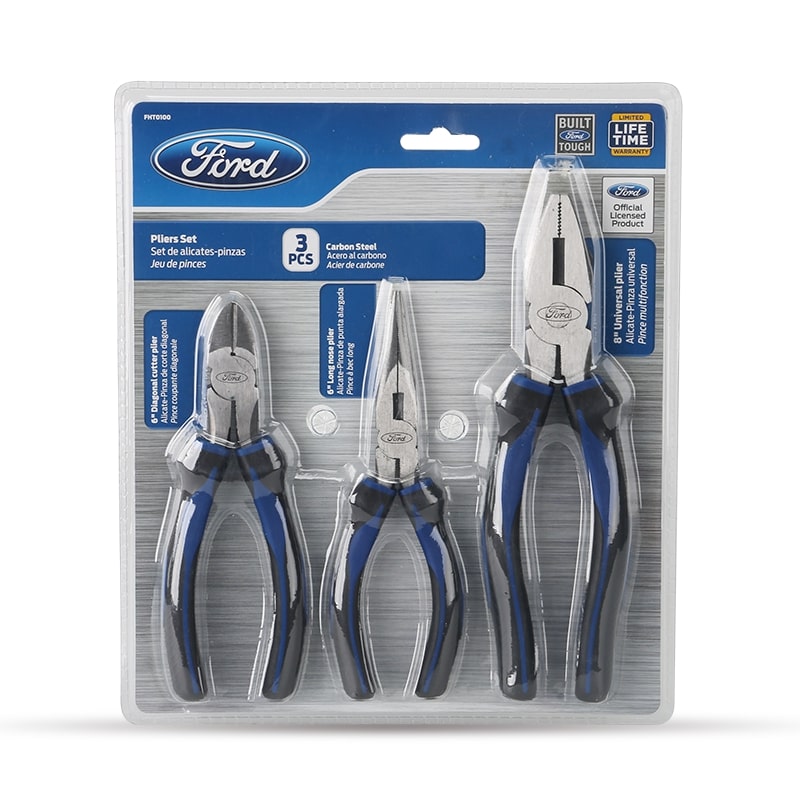 Ford 3 Piece Plier Set