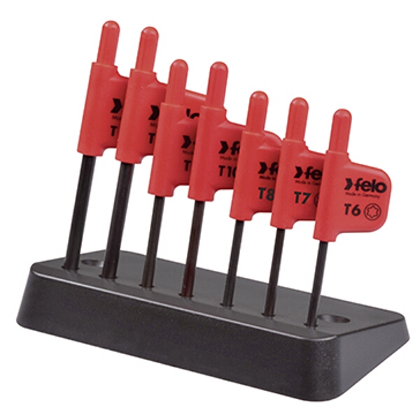 Felo 348 Flag Driver 7-Piece Torx With Display