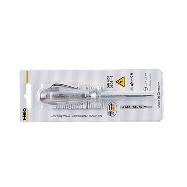 Felo 361 Sl3.0X0.8X70 S/Driver Mains Tester Vde 0680 150-250V