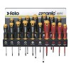 Felo 400 S/Driver Set 17Pc Ergonic/Vde Xxl-Steel Rack Sl/Ph/Pz/Tx Wall Felo 400 S/Driver Set 17Pc Ergonic/Vde Xxl-Steel Rack Sl/Ph/Pz/Tx Wall