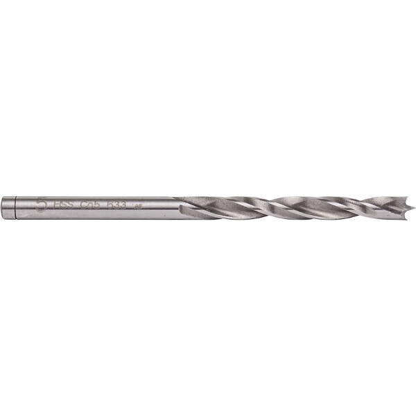 Alpen HSS Cobalt Wood Drill Bit 5mm