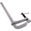 Bessey Steel Screw Clamp With Tommy Bar 400x120mm Bessey Steel Screw Clamp With Tommy Bar 400x120mm