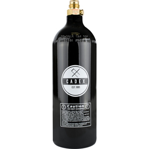 Cadex Eco2 Gas Tank 600Ml 0-11Bar Repl. Bottle Only for Cad Cgr-120
