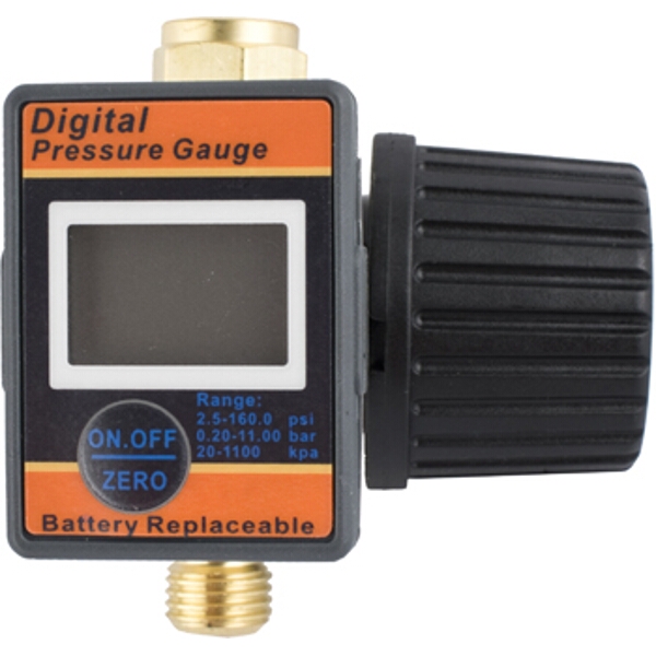 Cadex Air Regulator & Digital Gauge 1/4″Mf 0-11Bar