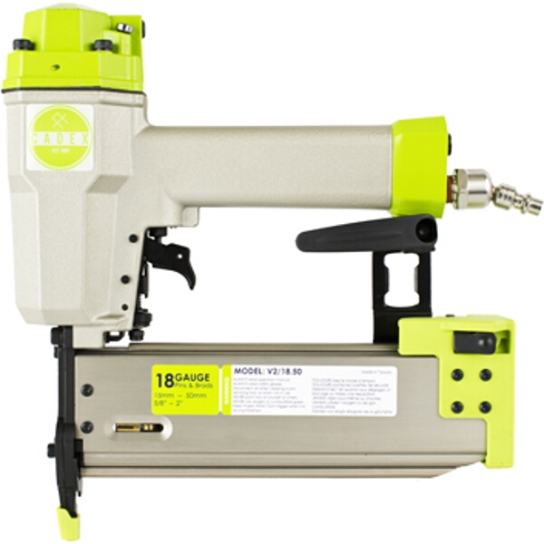 Cadex Air Nailer 18G 15-55mm Pin & T-Brad Nail C/W Systainer