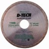 D-Tech Diamond Blade Continuous Rim 115×22.23mm D-Tech Diamond Blade Continuous Rim 115×22.23mm