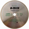D-Tech Diamond Blade Continuous Rim 230×22.23mm Tile D-Tech Diamond Blade Continuous Rim 230×22.23mm Tile