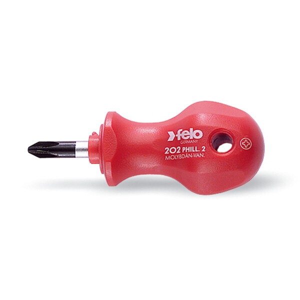 Felo 201 Pz2X25 S/Driver Shock Proof