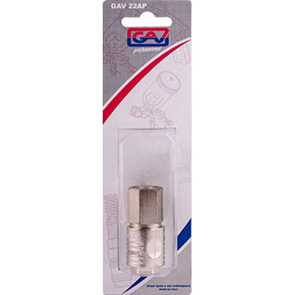 GAV Quick Coupler Orion/Aro 1/4″F Packaged