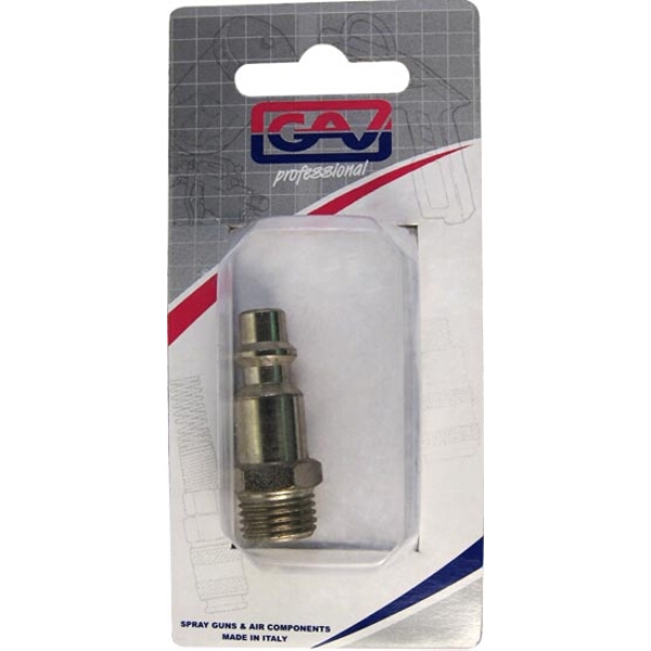 GAV Quick Coupler/Inserts1/4″M Usa Packaged