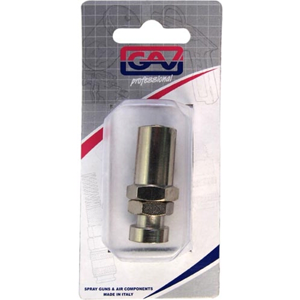 GAV Bayonet Joint W/Hose Sleeve  6X10mm Packaged