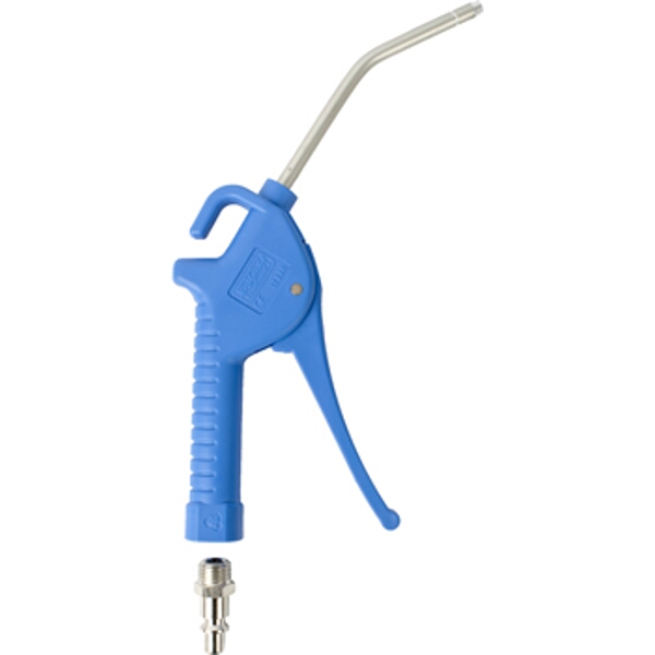 GAV Air Blow Gun Duster Long Nozzle In Blister with 23-1