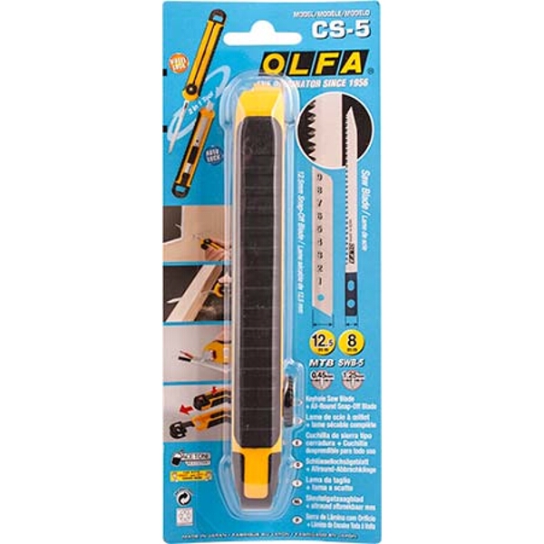 OLFA Retractable Saw Knife with Mtb Blade And Swb1 Blade