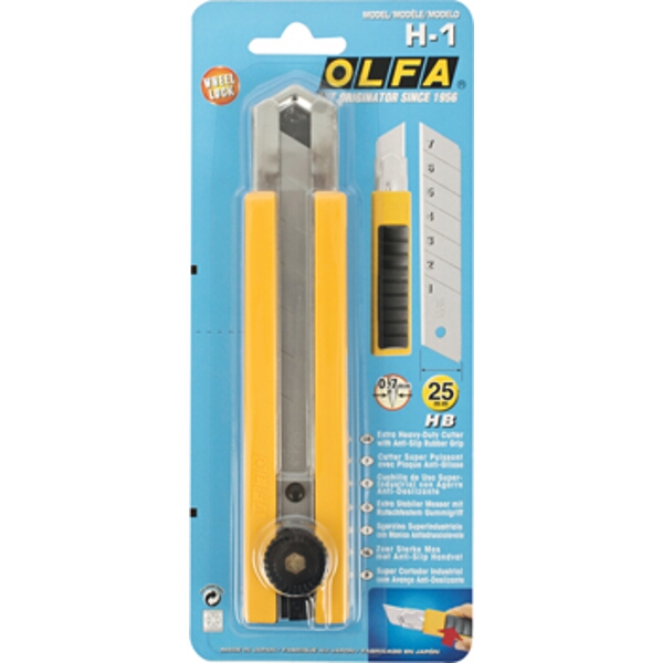 OLFA Cutter Model H-1 Extra Heavy Duty Snap Off Knife Cutter