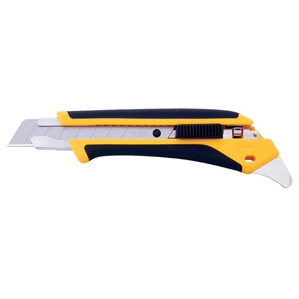 OLFA Cutter 18mm with Auto Lock Heavy Duty Snap Off Knife Cutter