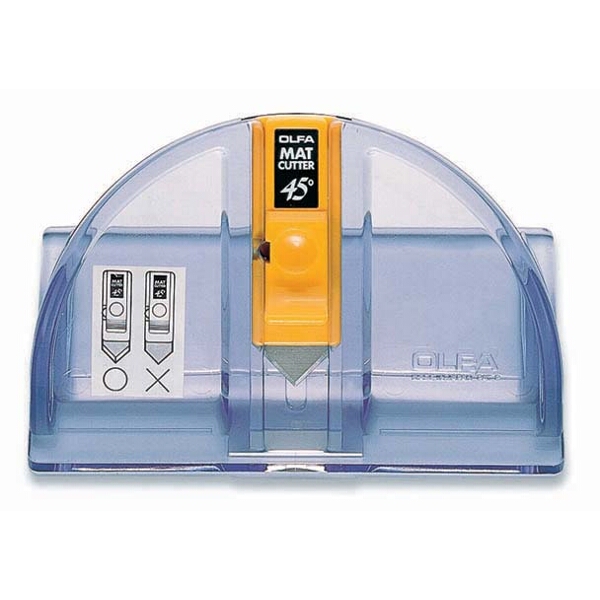OLFA Model Mc-45 Mat Cutter Used In Picture Framing