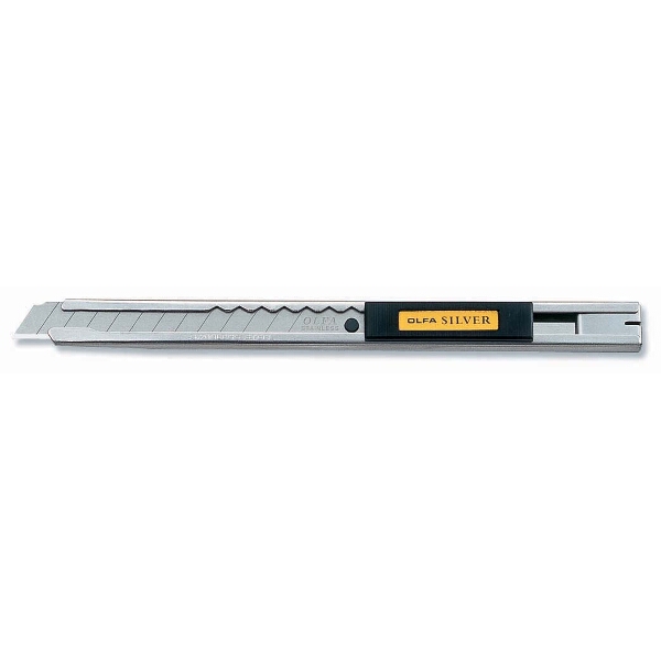 OLFA Model Svr-1 Stainless Steel Cutter Snap Off Knife