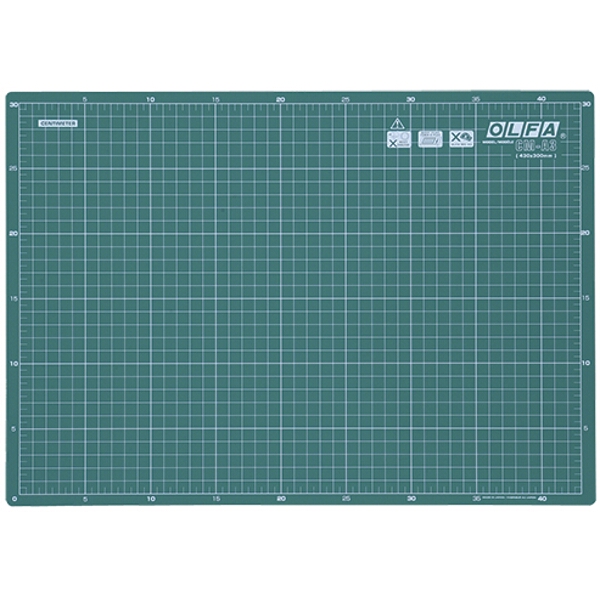 OLFA Cutting Mat 300X450mm A3 Craft Multi-Purp.