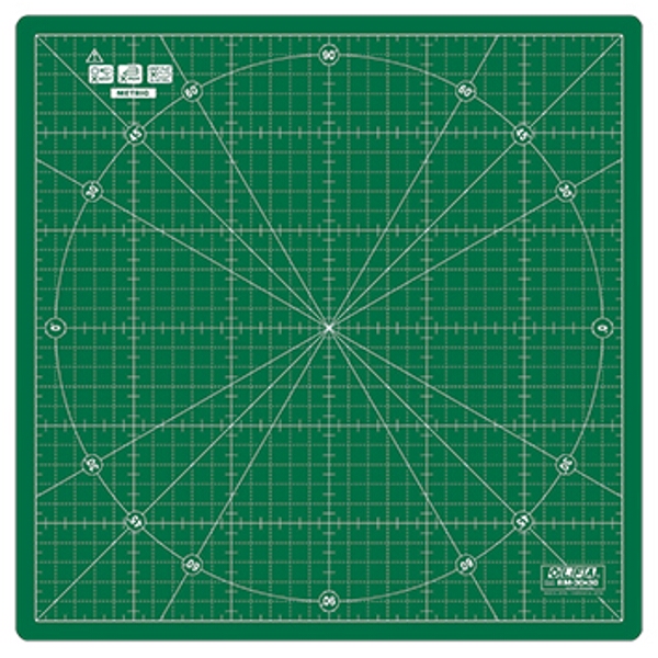 OLFA Rotating Mat Metric Grid 30cm x 30cm