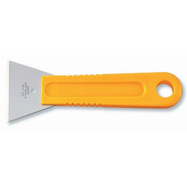 OLFA Scraper 60mm Sharp Edge Solid Blade
