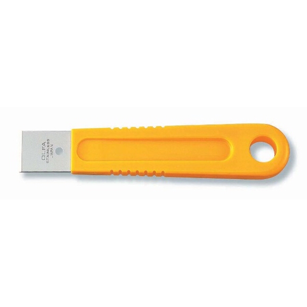 OLFA Scraper 25mm Sharp Edge Solid Blade