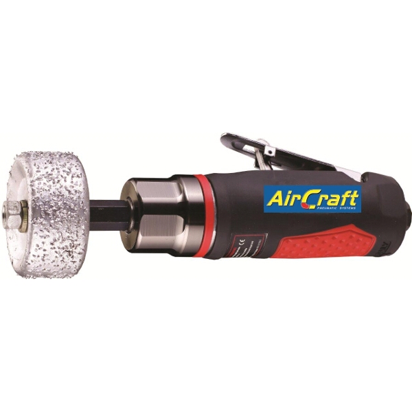 Aircraft Air Tire Buffer for Roughing Low Areas