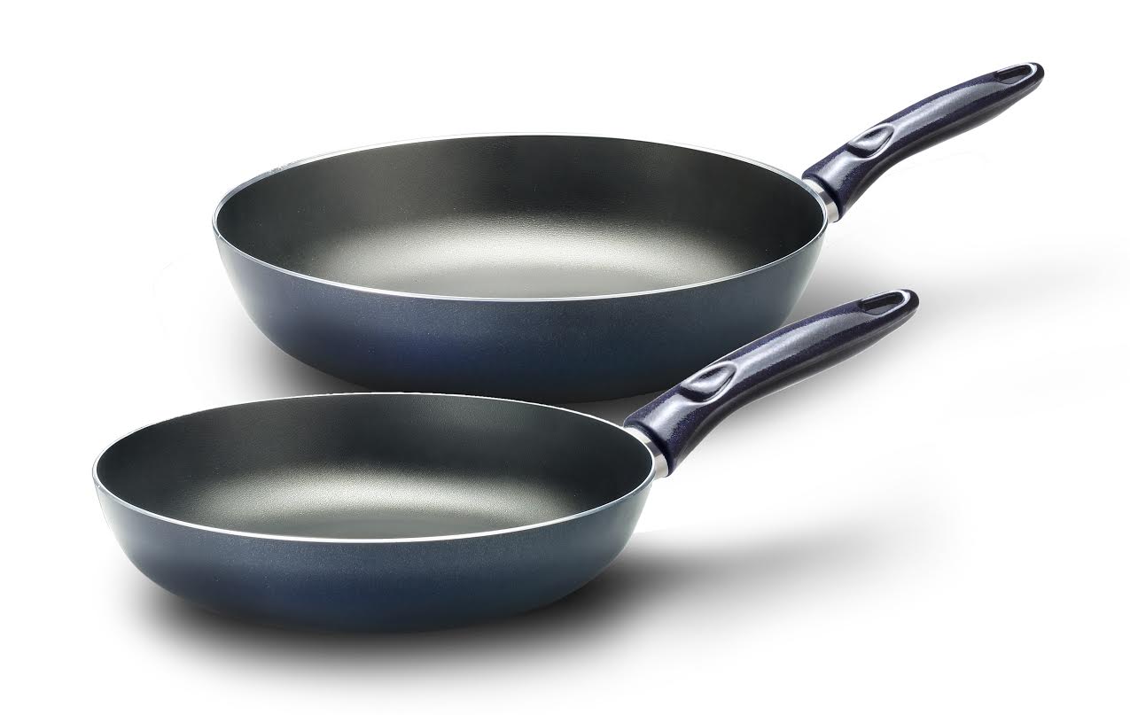 Accademia – Bella Blu Frypan – 20/26cm Set