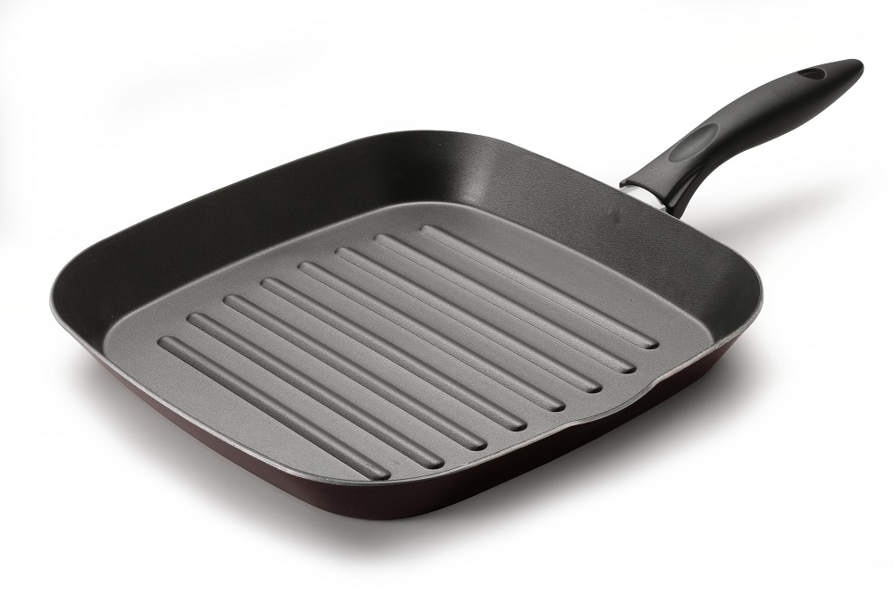 Accademia – 30cm Bella Blue Grill Pan – Blue