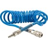 GAV Spiral Polyp Hose 4M x 12mm with Quick Couplers GAV Spiral Polyp Hose 4M x 12mm with Quick Couplers
