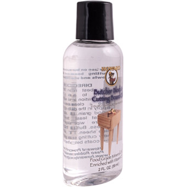 Butcher Block & Cutting Board Oil Sample Size