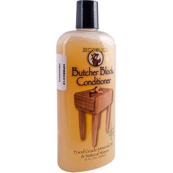 Howard Butcher Block Conditioner 12 Fl.Oz