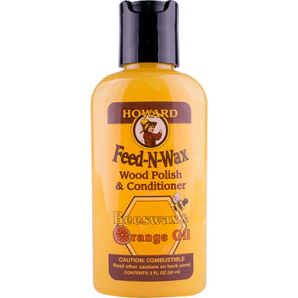 Howard Feed-N-Wax Wood Polish & Conditioner Sample Size