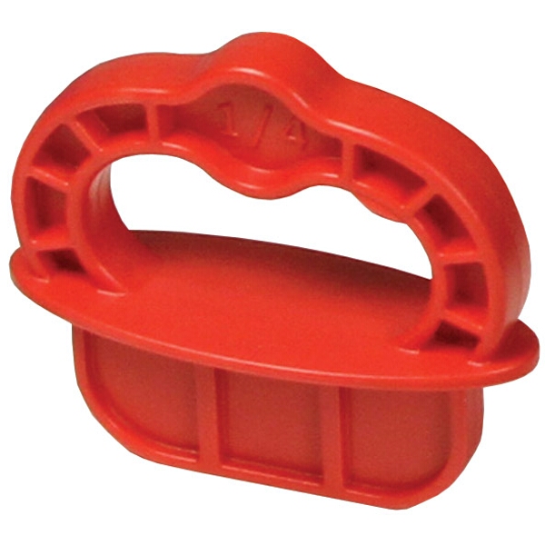 Kreg Deck Jig Spacer Ring 1/4″ 12Pc Red