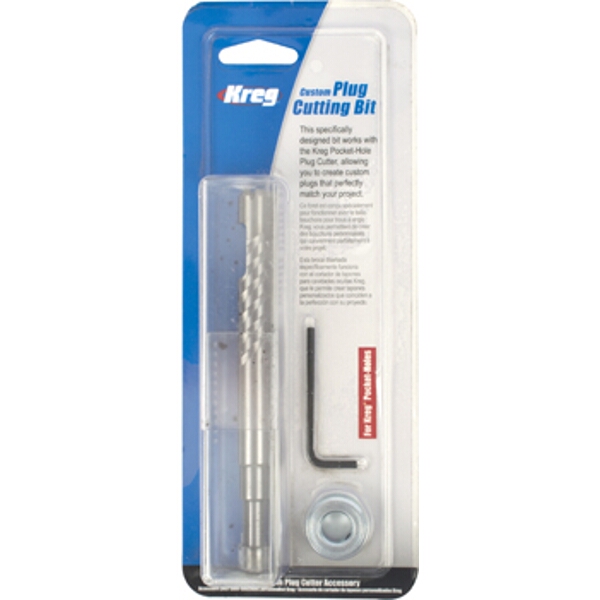 Kreg Custom Pocket Hole Plug Cutting Bit