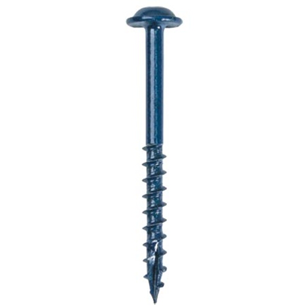 Kreg Blue-Kote Wr Pocket Screws 1 1/2″#8 Coarse Washer Head 100Ct