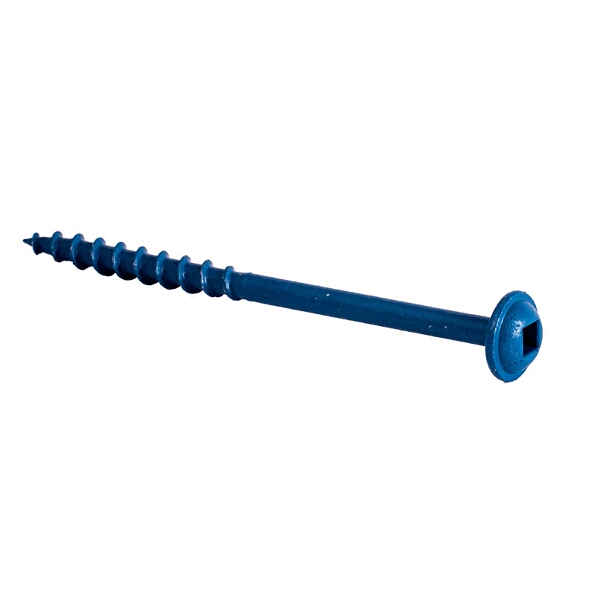 Kreg Blue-Kote Wr Pocket Screws 2 1/2″#8 Coarse Washer Head 250Ct