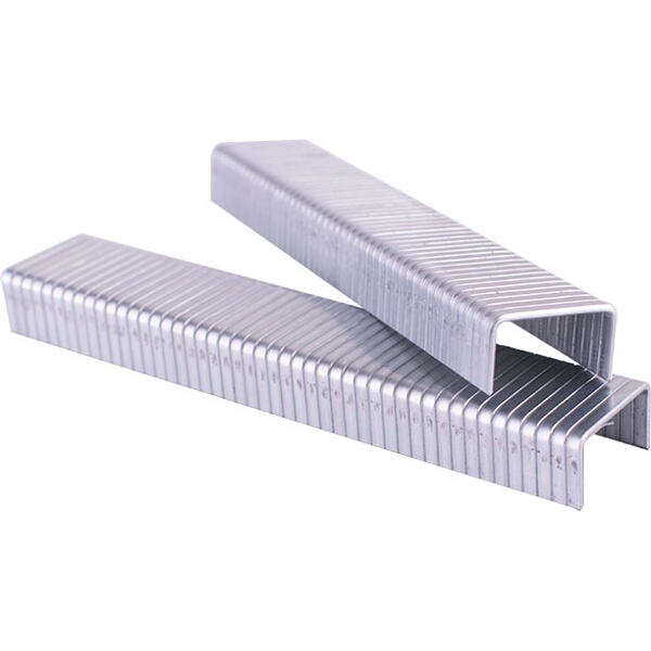 Miles Galv Staples 18G T50 6mm x 1250Pcs Miles No4